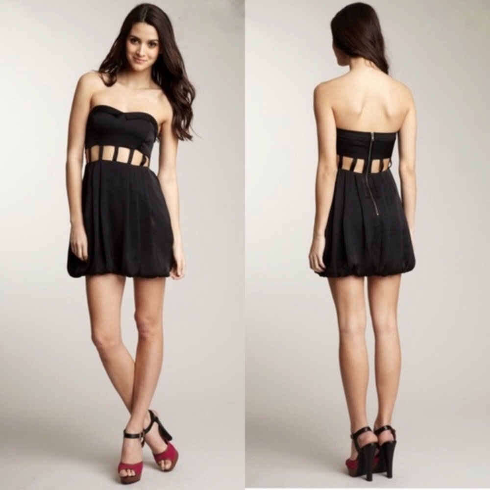 Keepsake the Label Strapless Dress